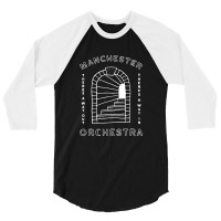 Manchester Orchestra 3/4 Sleeve Shirt | Artistshot