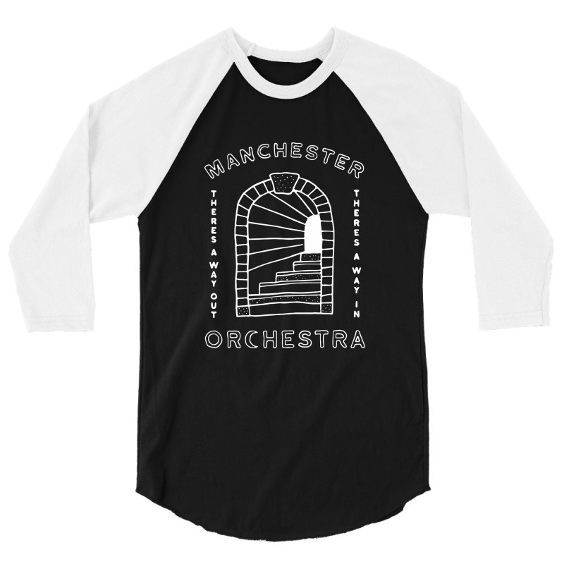 Manchester Orchestra 3/4 Sleeve Shirt | Artistshot