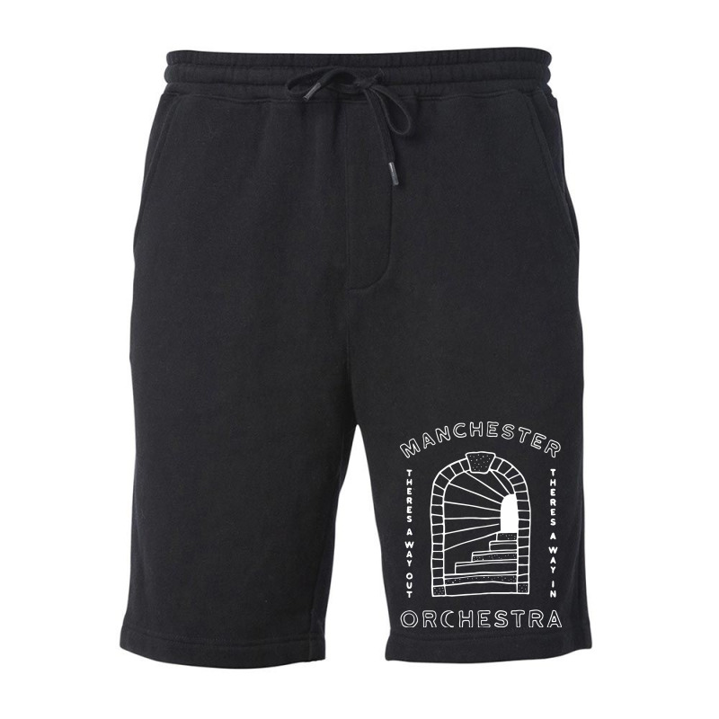 Manchester Orchestra Fleece Short | Artistshot