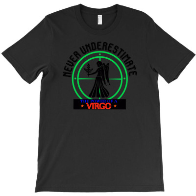 Virgo Astrological T-shirt Designed By Lika Awaliyah