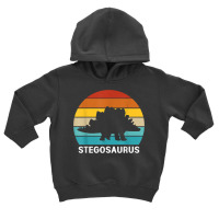 Retro Dinosaur Women Stegosaurus T Shirt Toddler Hoodie | Artistshot