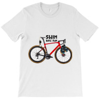 Sbr Swim Bike Run T-shirt | Artistshot