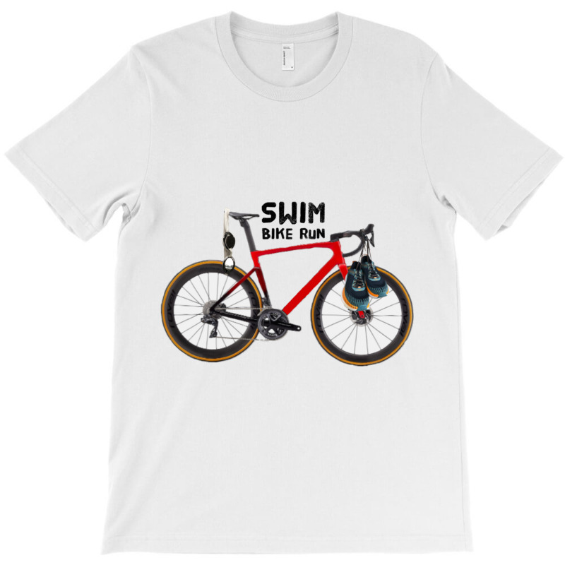 Sbr Swim Bike Run T-Shirt by YAMARIMULERO | Artistshot