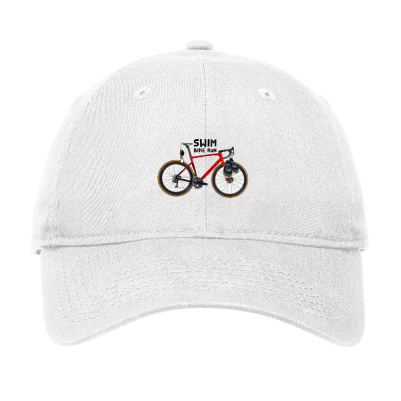 Sbr Swim Bike Run Adjustable Cap by YAMARIMULERO | Artistshot