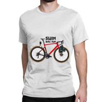 Sbr Swim Bike Run Classic T-shirt | Artistshot