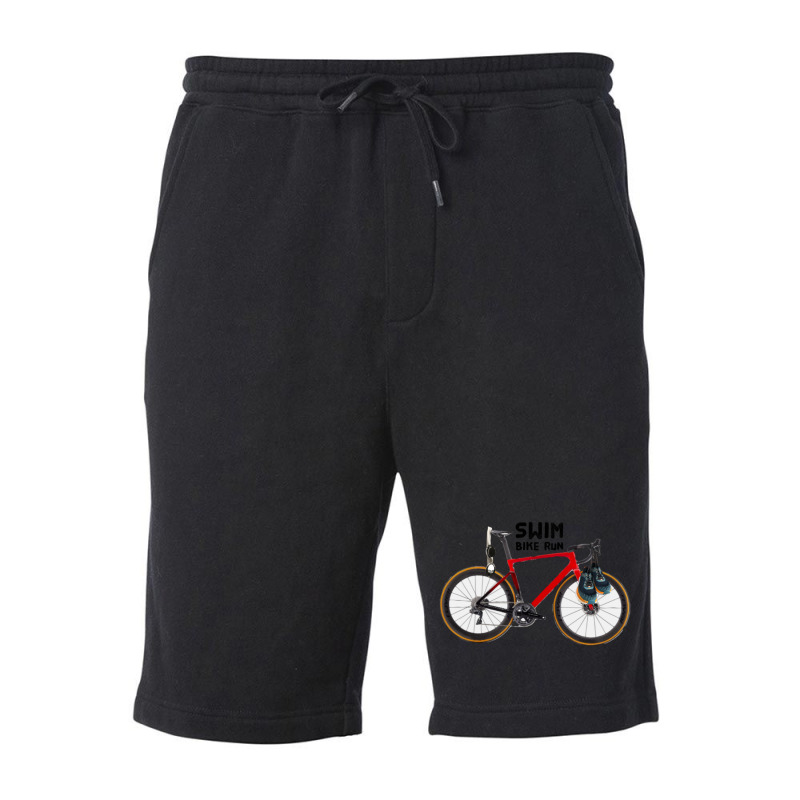 Sbr Swim Bike Run Fleece Short by YAMARIMULERO | Artistshot