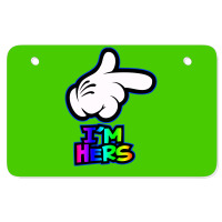 Im-hers Atv License Plate | Artistshot