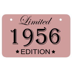 limited edition 1956 ATV License Plate | Artistshot