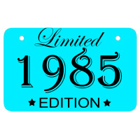 Limited Edition 1985 Atv License Plate | Artistshot