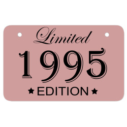 limited edition 1995 ATV License Plate | Artistshot