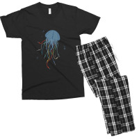 Modular Jellyfish Synthesizer For Musician Men's T-shirt Pajama Set | Artistshot