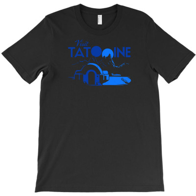 Visit Tatooine T-shirt Designed By Lika Awaliyah
