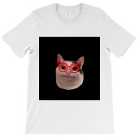 Beluga Cat Discord Pfp  Chiffon Top T-shirt | Artistshot