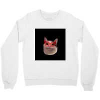 Beluga Cat Discord Pfp  Chiffon Top Crewneck Sweatshirt | Artistshot