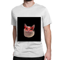 Beluga Cat Discord Pfp  Chiffon Top Classic T-shirt | Artistshot