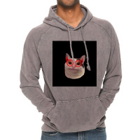 Beluga Cat Discord Pfp  Chiffon Top Vintage Hoodie | Artistshot