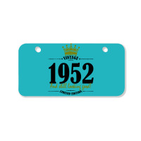 Vintage 1952 And Still Looking Good Bicycle License Plate | Artistshot