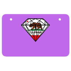 California Diamond ATV License Plate | Artistshot
