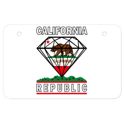 California Diamond Republic ATV License Plate | Artistshot