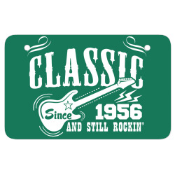 Classic Since 1956 ATV License Plate | Artistshot