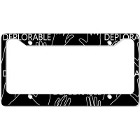 Deplorable License Plate Frame | Artistshot