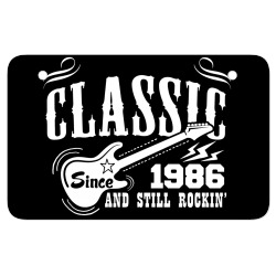 Classic Since 1986 ATV License Plate | Artistshot