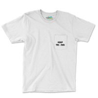 Keep Tri Ing Pocket T-shirt | Artistshot