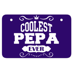 Coolest Pepa Ever ATV License Plate | Artistshot