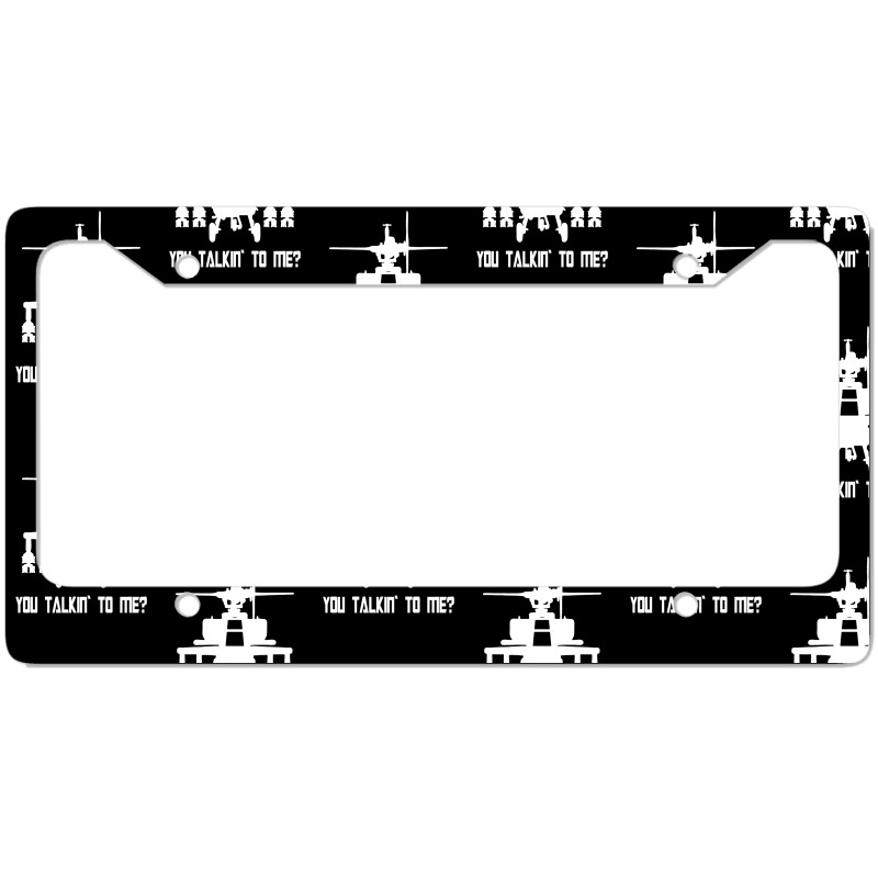 Helicopter T Shirt Funny Taxi Driver License Plate Frame | Artistshot