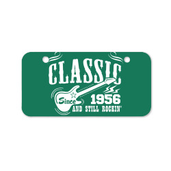 Classic Since 1956 Bicycle License Plate | Artistshot