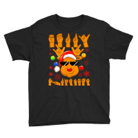 Deaf Christmas Reindeer Tee Asl American Sign Language Tee U Youth Tee | Artistshot