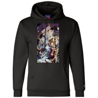 Father And Son Kamehameha For Friend Champion Hoodie | Artistshot