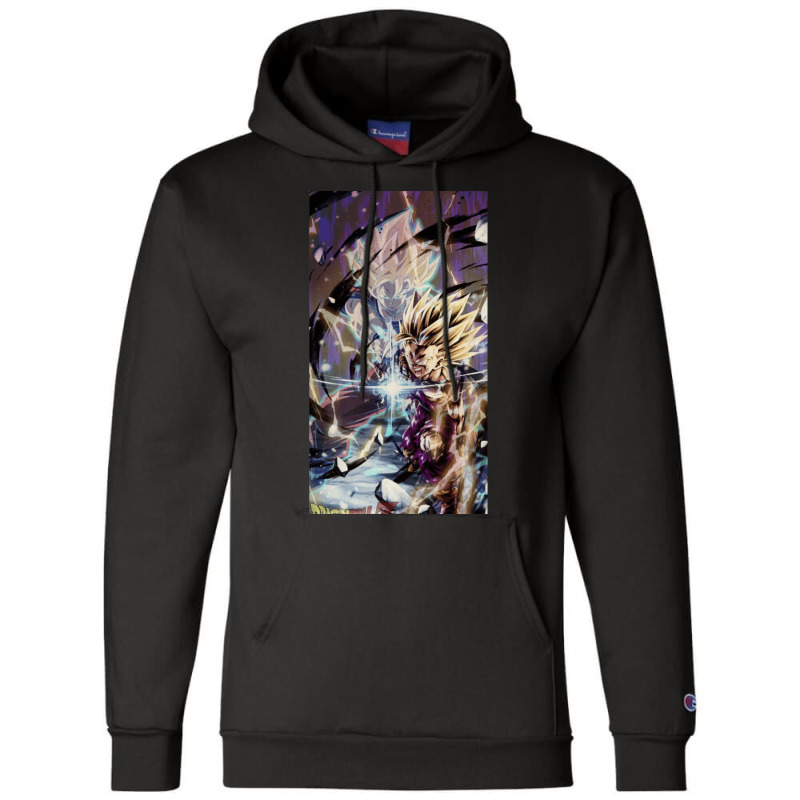 Father And Son Kamehameha For Friend Champion Hoodie | Artistshot