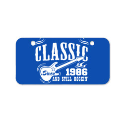 Classic Since 1986 Bicycle License Plate | Artistshot