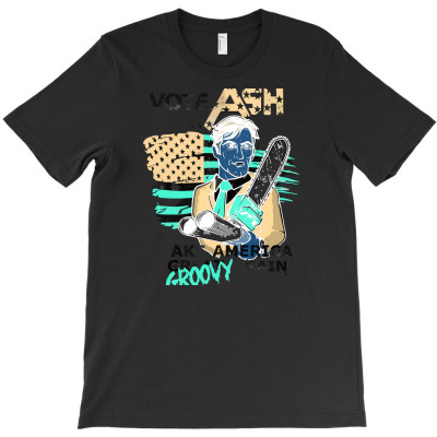 Vote Ash T-shirt Designed By Lika Awaliyah
