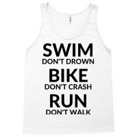 Swimbikerun Tank Top | Artistshot