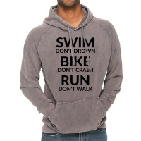 Swimbikerun Vintage Hoodie | Artistshot