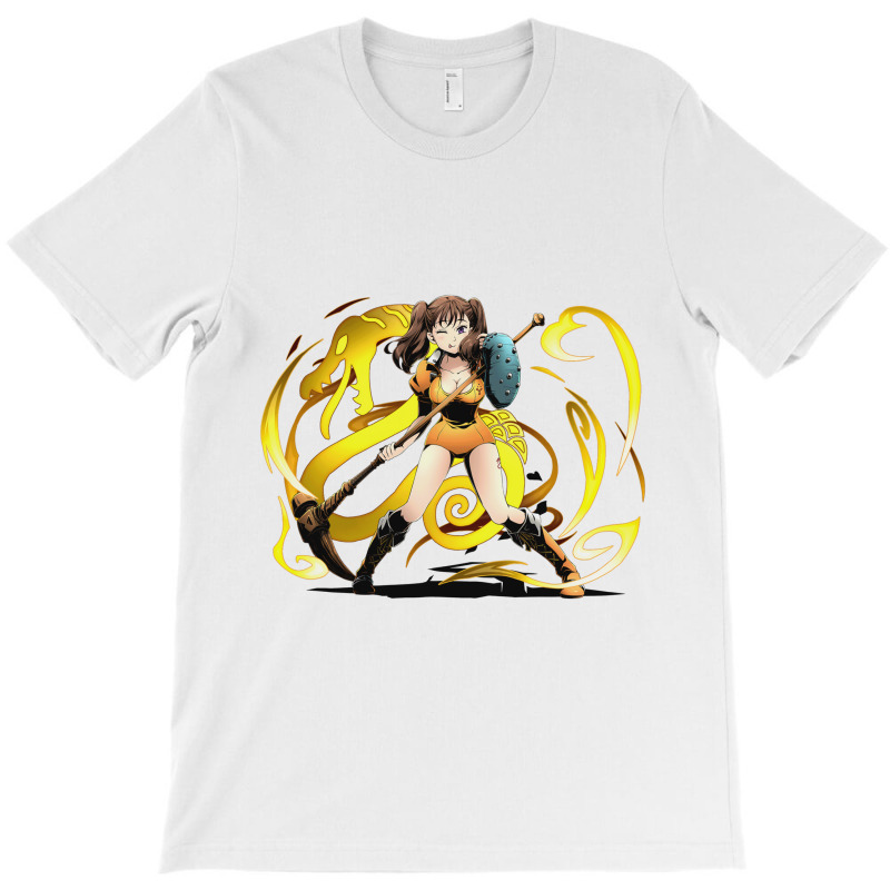 Yuuki Giant Diane T-shirt | Artistshot