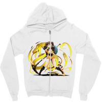 Yuuki Giant Diane Zipper Hoodie | Artistshot