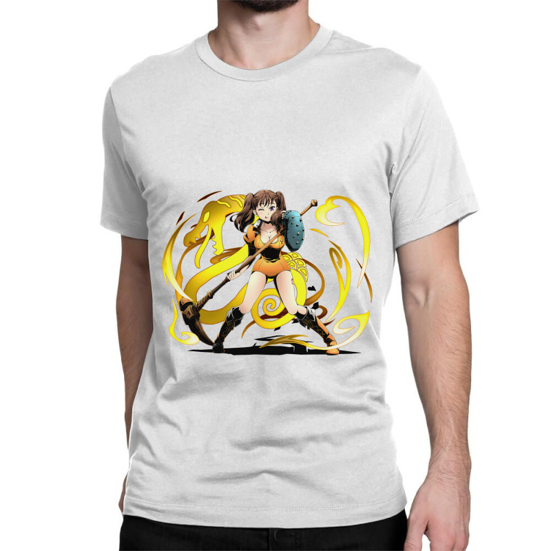 Yuuki Giant Diane Classic T-shirt | Artistshot