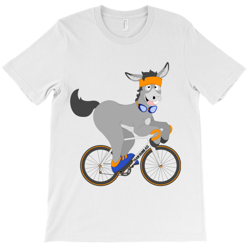 Team Dumbass On Bike T-Shirt by YAMARIMULERO | Artistshot