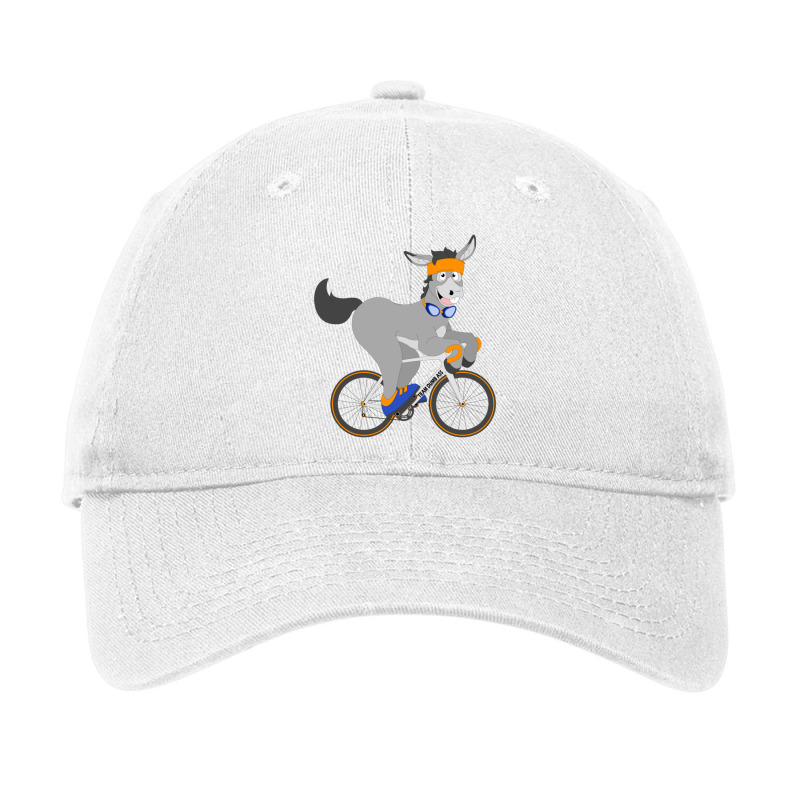 Team Dumbass On Bike Adjustable Cap by YAMARIMULERO | Artistshot