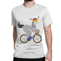 Team Dumbass On Bike Classic T-shirt | Artistshot