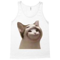 Beluga Cat Smiling Beluga Tank Top | Artistshot