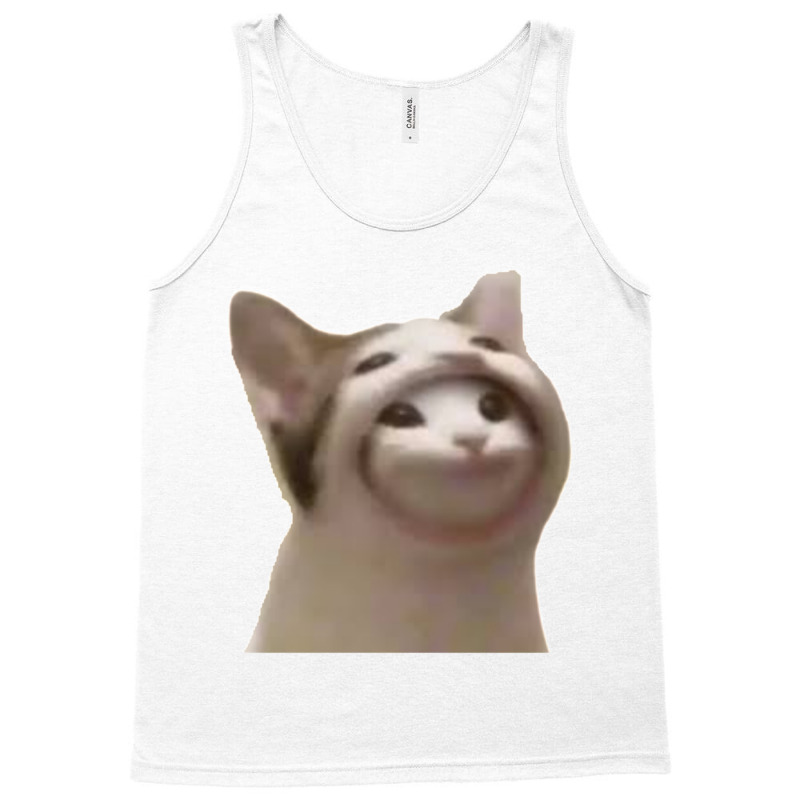 Beluga Cat Smiling Beluga Tank Top | Artistshot