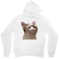 Beluga Cat Smiling Beluga Unisex Hoodie | Artistshot