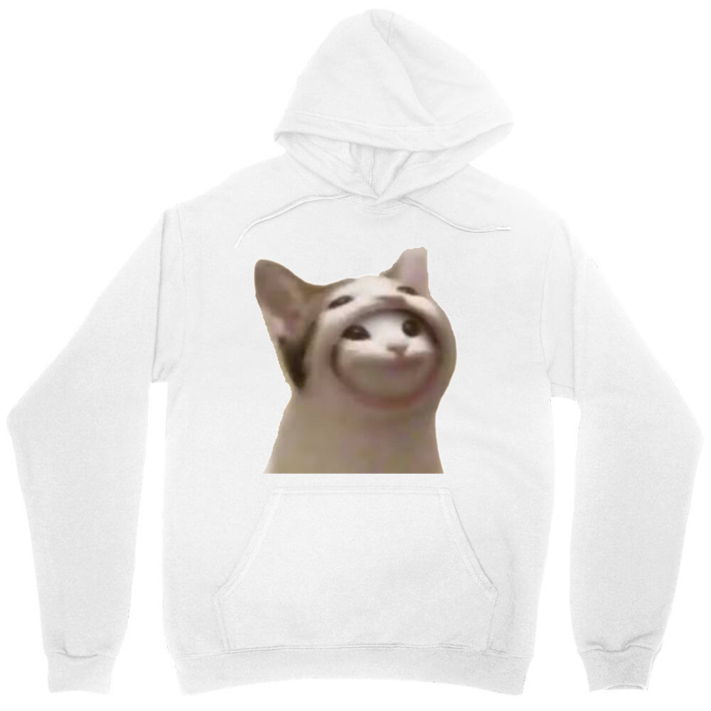 Beluga Cat Smiling Beluga Unisex Hoodie | Artistshot