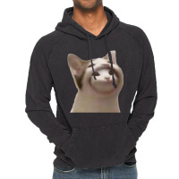 Beluga Cat Smiling Beluga Vintage Hoodie | Artistshot