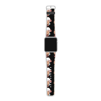 Custom Skating Bubu Dudu Apple Watch Band By Aliciawittenmyer - Artistshot