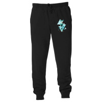 Geometric Triangle Compilation In Teal Unisex Jogger | Artistshot